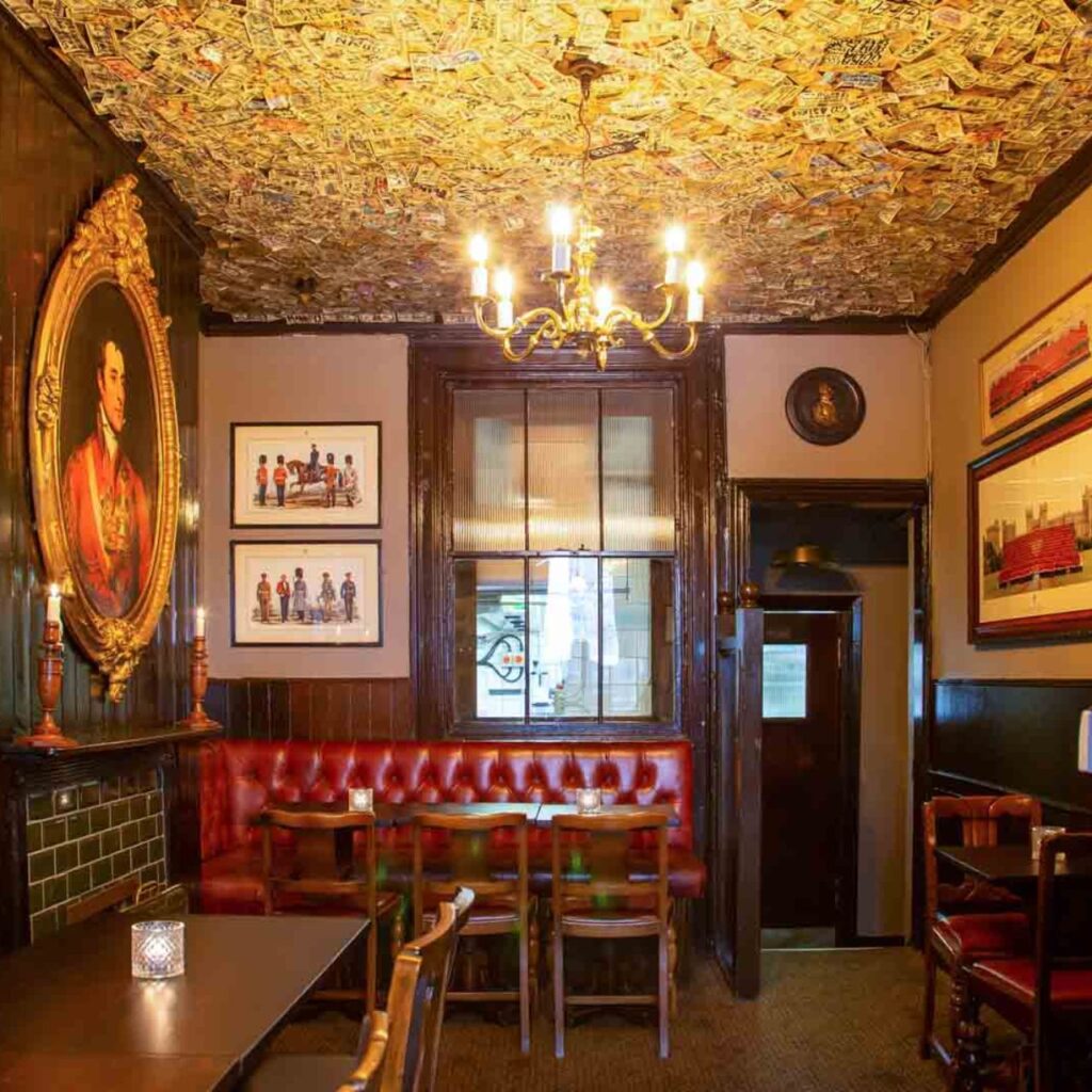 HISTORIC PUB CRAWL – The Grenadier – aka The Most Haunted Pub in London ...